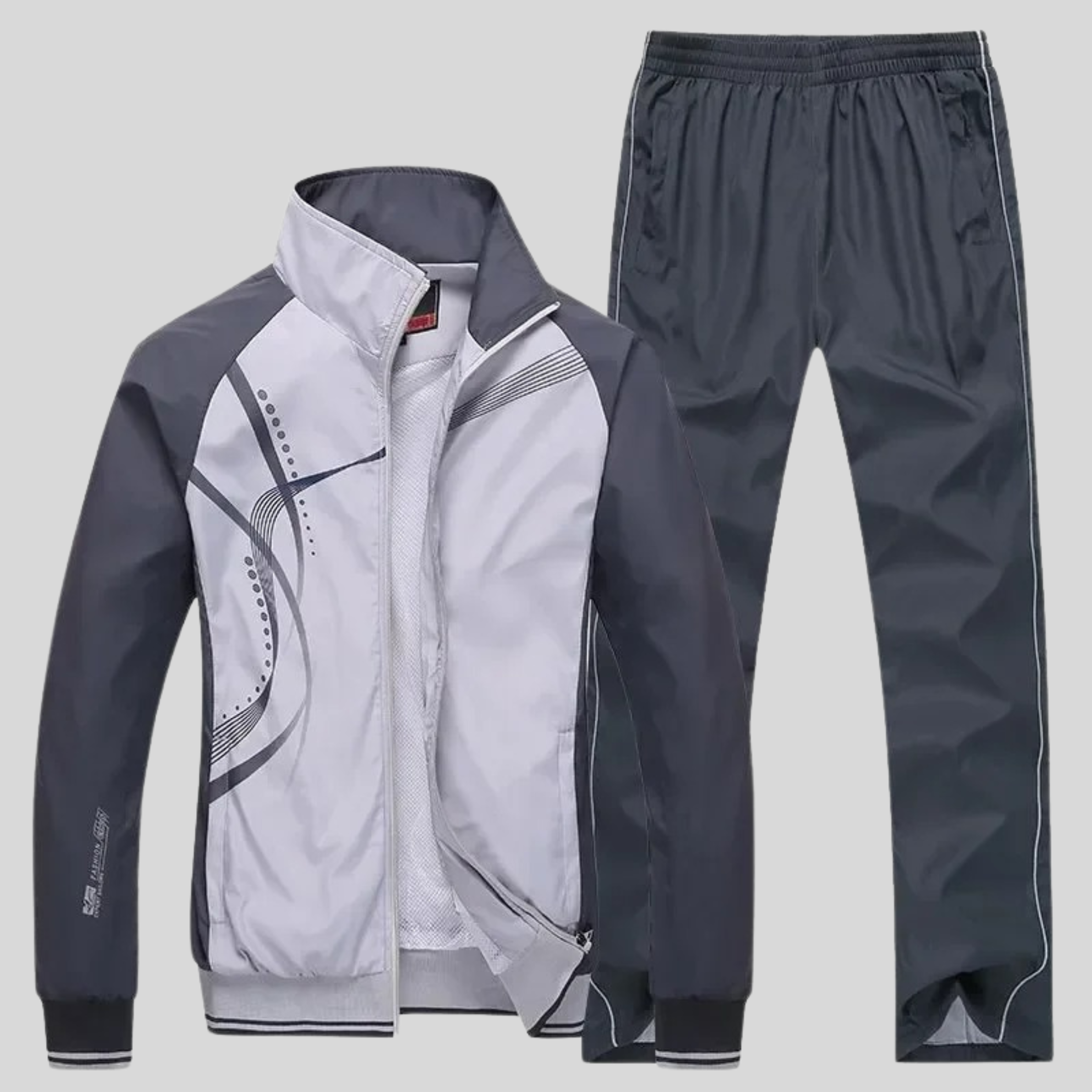 Herren Trainingsanzug mit Lockerer Passform