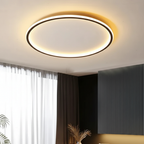 SkandiLume rund loftslampe LED moderne varmt lys 30 cm