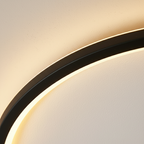SkandiLume rund loftslampe LED moderne varmt lys 30 cm
