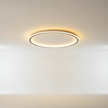 SkandiLume rund loftslampe LED moderne varmt lys 30 cm
