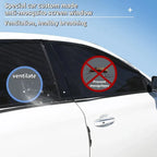 DriveMesh Fahrzeug Fensternetz 2er Set für Auto und Camping