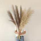 NaturPampas tørret dekorationsgræs boho stil 110 cm