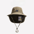 SonnenWacht Outdoorhut UPF50+ mit Nackenschutz und Krempe