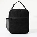 FreshDaily Isolierte Lunchtasche mit Mehreren Fächern und Schultergurt
