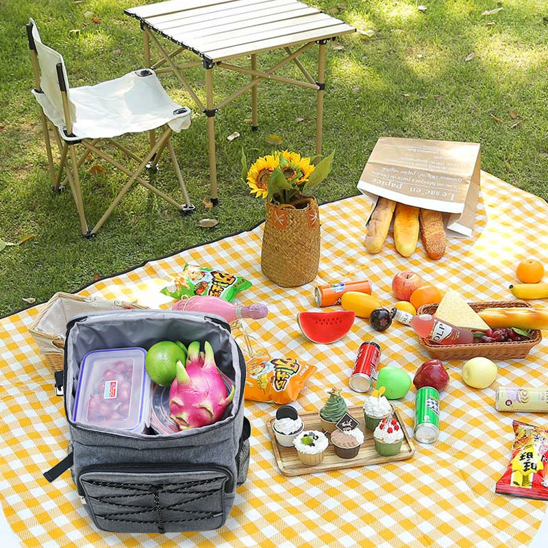 FreshCarry Kühltasche mit Herausnehmbarem Isoliereinsatz für Ausflüge