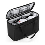 FreshCompanion Kühltasche mit Isolierung und Mehreren Fächern