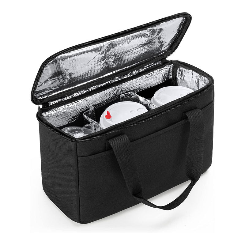 FreshCompanion Kühltasche mit Isolierung und Mehreren Fächern
