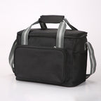 FreshOrganize Kühltasche mit Mehreren Isolierfächern für Ausflüge