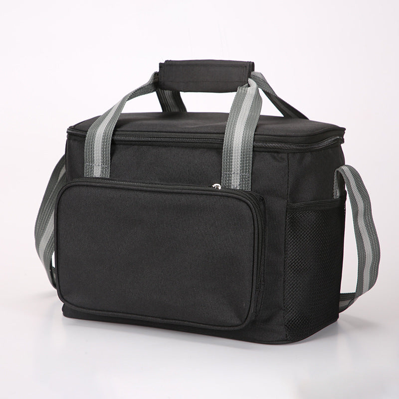 FreshOrganize Kühltasche mit Mehreren Isolierfächern für Ausflüge