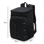 FreshCarry Kühltasche mit Herausnehmbarem Isoliereinsatz für Ausflüge