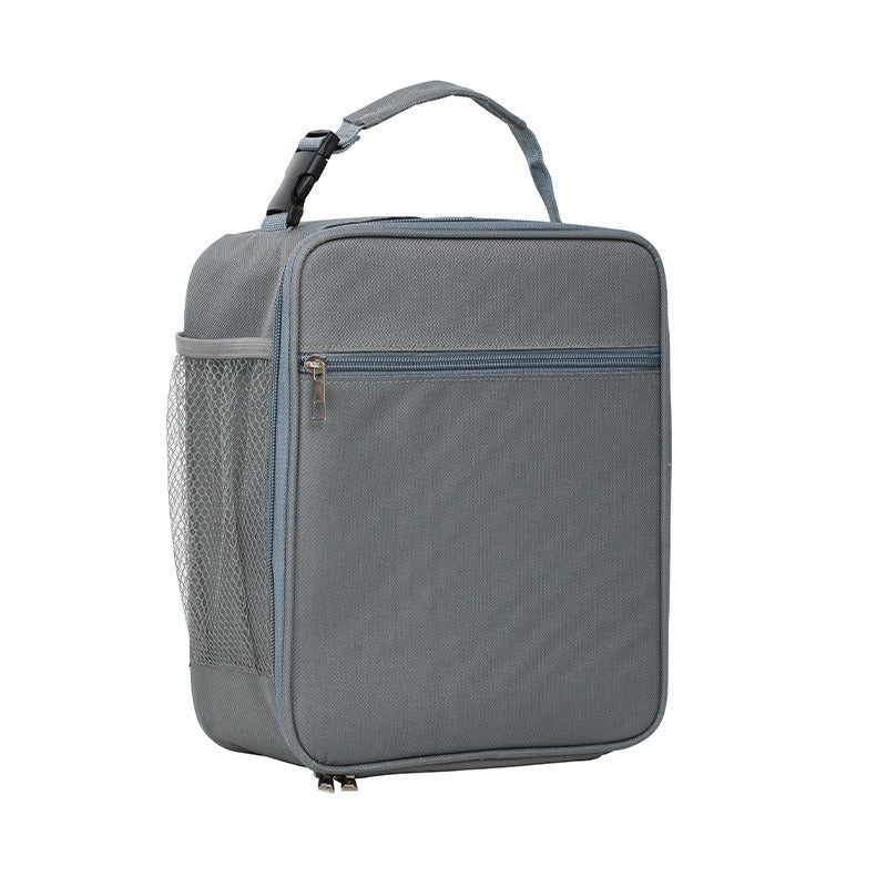 FreshDaily Isolierte Lunchtasche mit Mehreren Fächern und Schultergurt