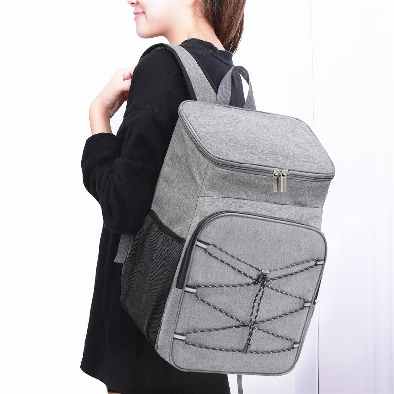 FreshCarry Kühltasche mit Herausnehmbarem Isoliereinsatz für Ausflüge