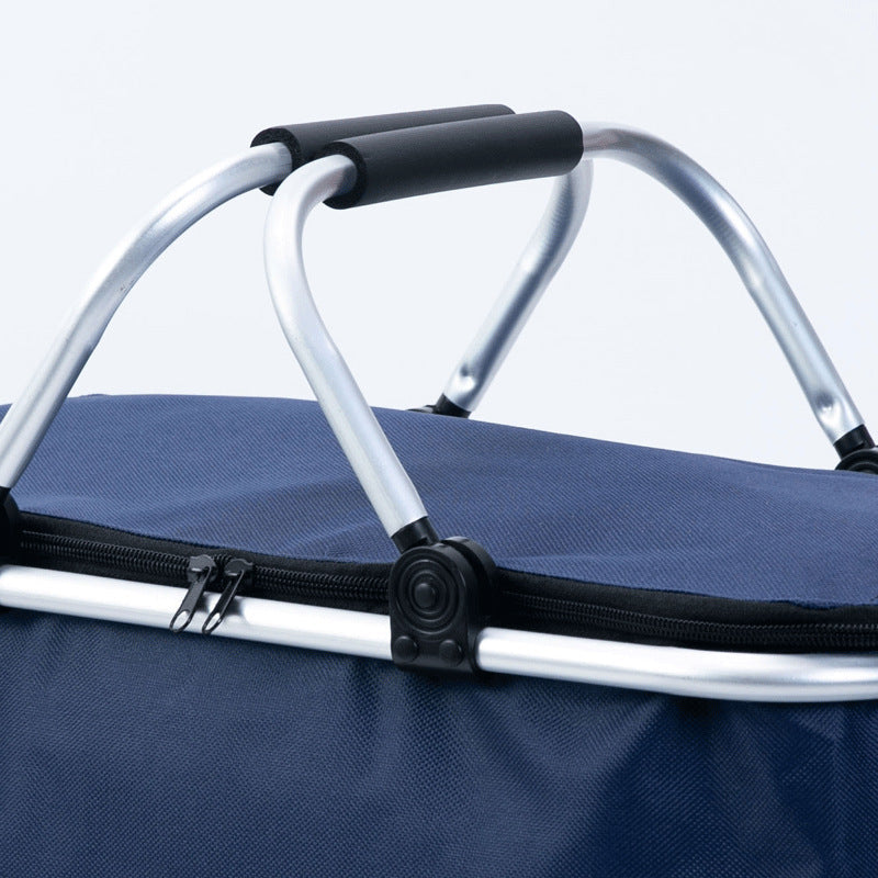 Frischora Geräumige Kühltasche mit Isolierter Innenausstattung