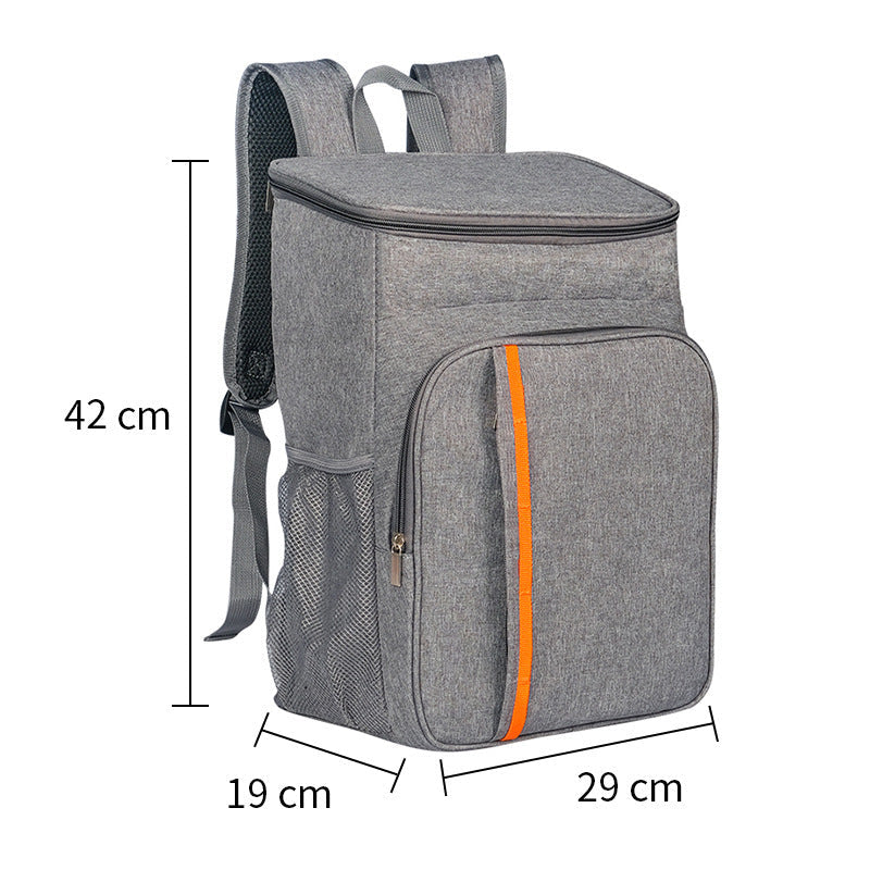 FreshCarry Kühltasche mit Herausnehmbarem Isoliereinsatz für Ausflüge
