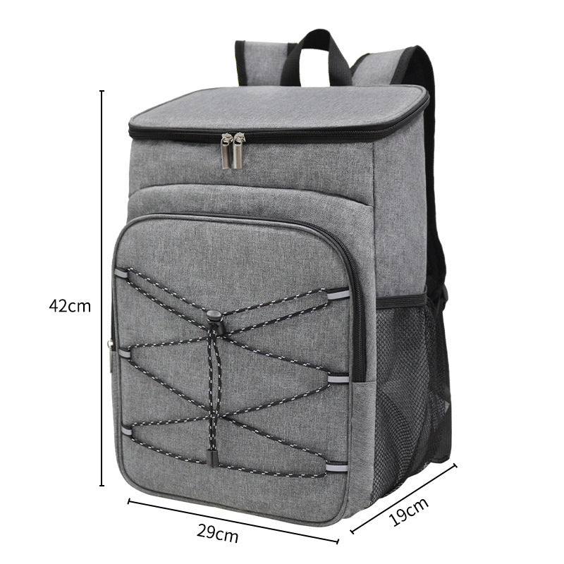 FreshCarry Kühltasche mit Herausnehmbarem Isoliereinsatz für Ausflüge
