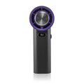 TurboBreeze Tragbarer Handventilator mit Display