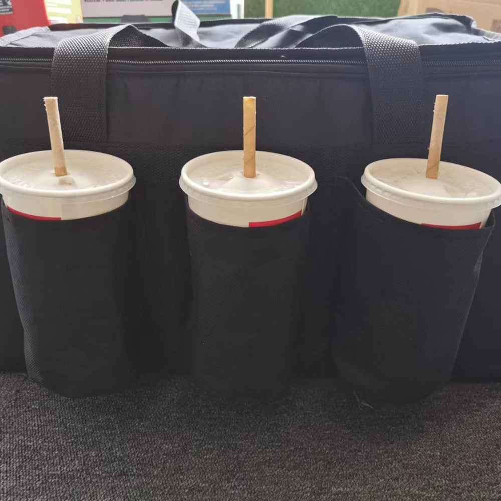 FrischeBox Kühltasche mit Isolierung und Flaschenfächern