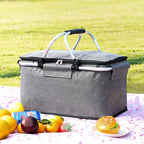 CoolSafe Isolierte Kühltasche mit Tragegriffen für Picknick und Reise