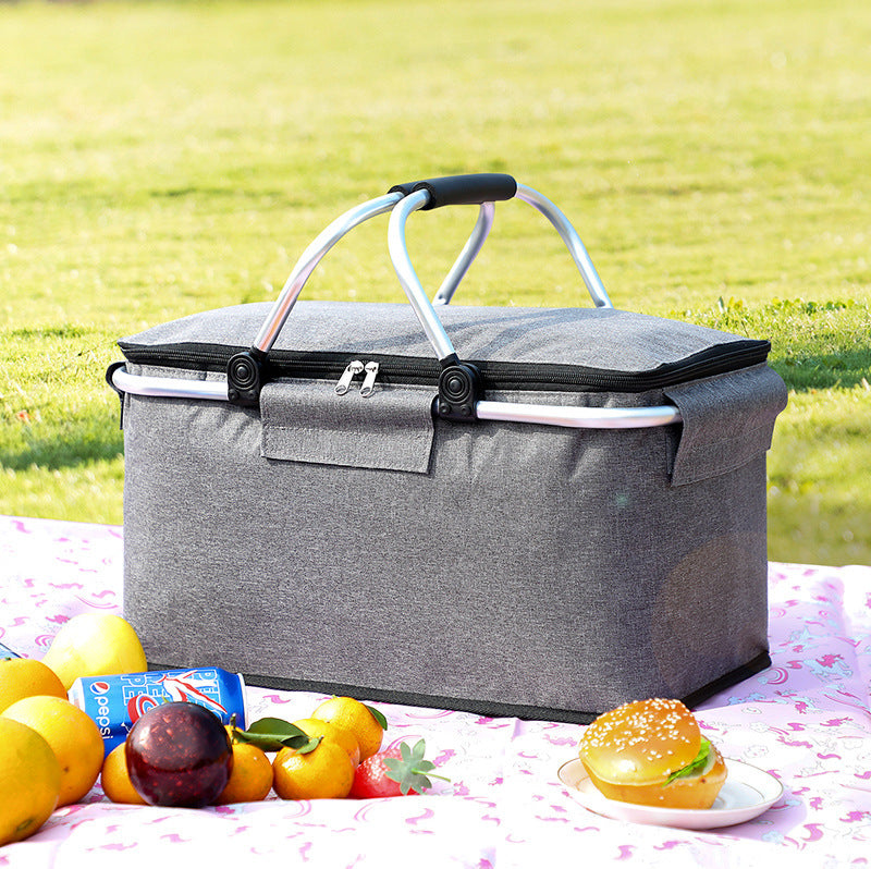 CoolSafe Isolierte Kühltasche mit Tragegriffen für Picknick und Reise