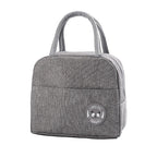 LunchEase Isolierte Lunchtasche mit Großem Hauptfach für Alltag