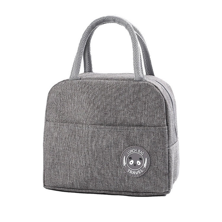 LunchEase Isolierte Lunchtasche mit Großem Hauptfach für Alltag