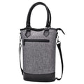 CoolElegance Damen Handtasche mit Isolierfach und Schultergurt
