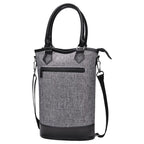 CoolElegance Damen Handtasche mit Isolierfach und Schultergurt