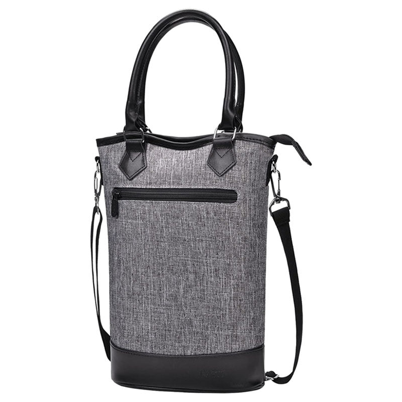 CoolElegance Damen Handtasche mit Isolierfach und Schultergurt