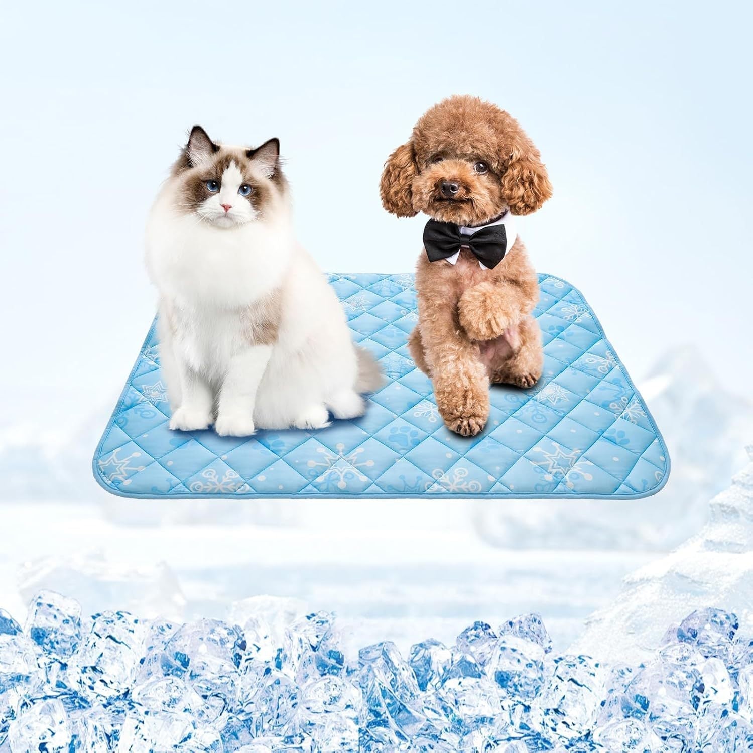 FreshPaws Kühlmatte für Haustiere