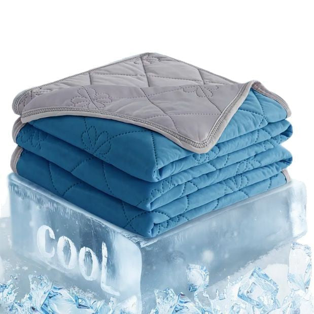 CoolDream Kühlende Sommer-Steppdecke