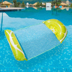 FruchtOase Aufblasbare Wasserspielmatte mit Fruchtmotiv für Sommer