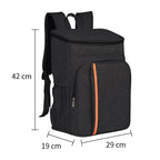 FreshCarry Kühltasche mit Herausnehmbarem Isoliereinsatz für Ausflüge