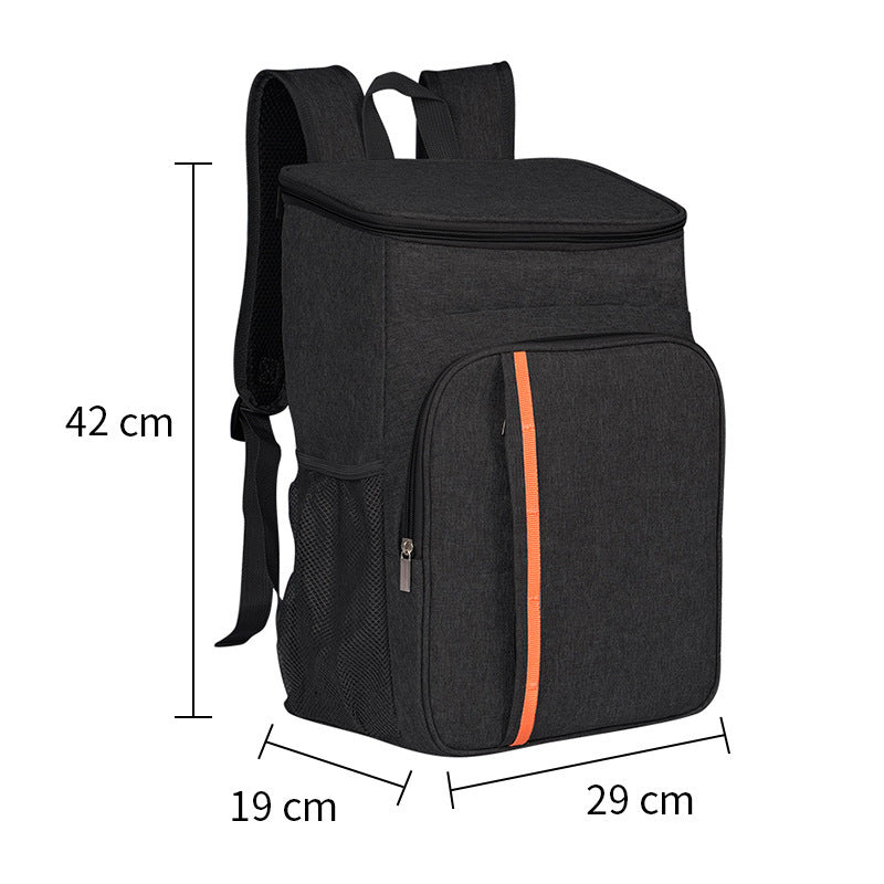 FreshCarry Kühltasche mit Herausnehmbarem Isoliereinsatz für Ausflüge