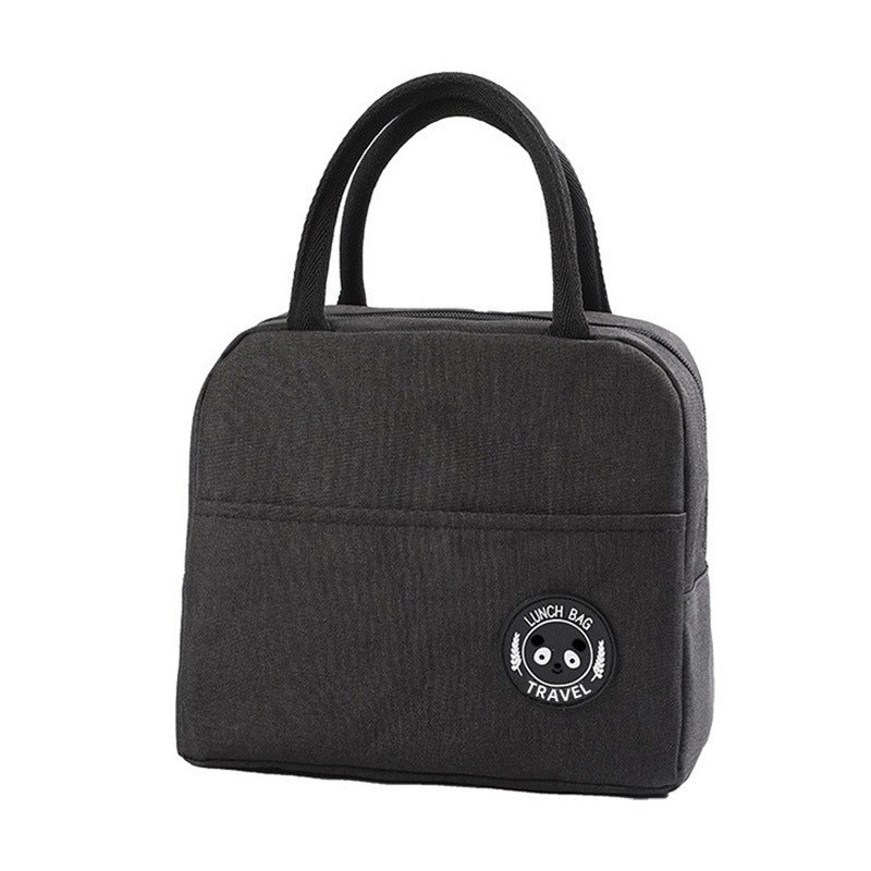 LunchEase Isolierte Lunchtasche mit Großem Hauptfach für Alltag