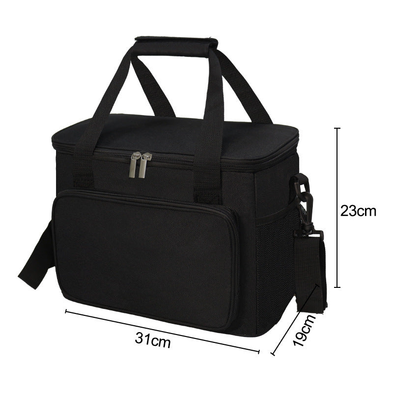 FreshOrganize Kühltasche mit Mehreren Isolierfächern für Ausflüge