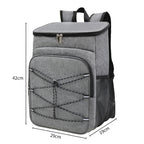 FreshCarry Kühltasche mit Herausnehmbarem Isoliereinsatz für Ausflüge