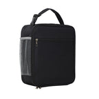 FreshDaily Isolierte Lunchtasche mit Mehreren Fächern und Schultergurt