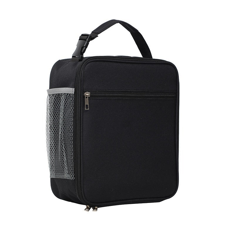 FreshDaily Isolierte Lunchtasche mit Mehreren Fächern und Schultergurt