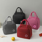 LunchEase Isolierte Lunchtasche mit Großem Hauptfach für Alltag