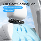 DriveBreeze Auto Ventilator mit Cliphalterung und USB-Aufladung