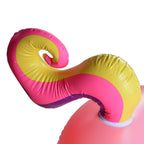 EinhornWelle Aufblasbarer Schwimmring mit Einhorn-Design für Sommer