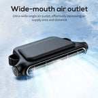 DriveBreeze Auto Ventilator mit Cliphalterung und USB-Aufladung