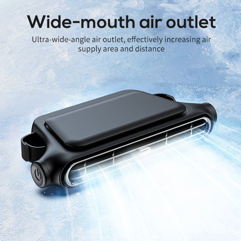 DriveBreeze Auto Ventilator mit Cliphalterung und USB-Aufladung