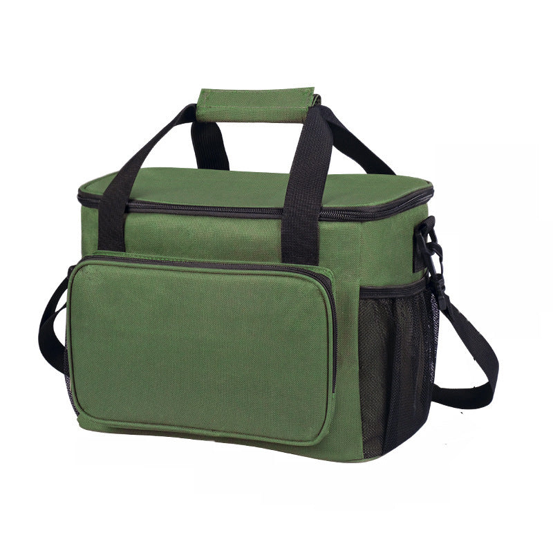 FreshOrganize Kühltasche mit Mehreren Isolierfächern für Ausflüge