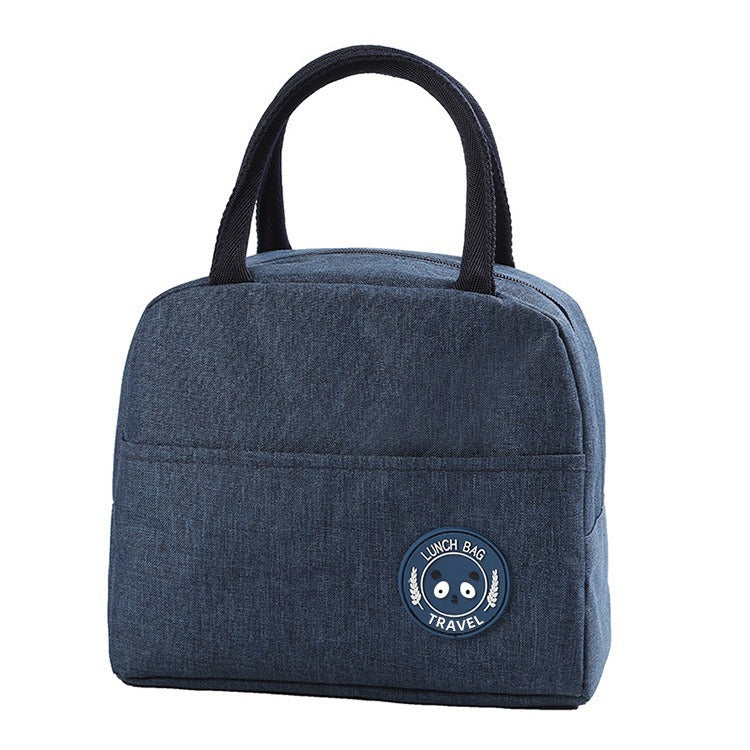 LunchEase Isolierte Lunchtasche mit Großem Hauptfach für Alltag