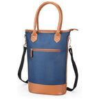CoolElegance Damen Handtasche mit Isolierfach und Schultergurt