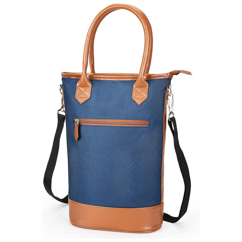 CoolElegance Damen Handtasche mit Isolierfach und Schultergurt