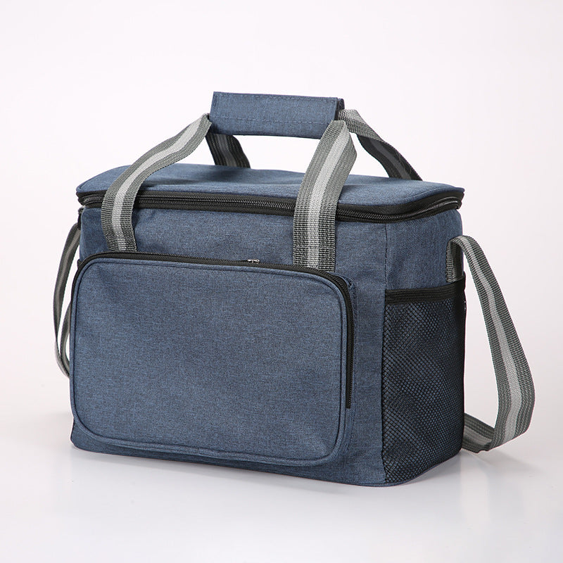 FreshOrganize Kühltasche mit Mehreren Isolierfächern für Ausflüge
