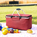 CoolSafe Isolierte Kühltasche mit Tragegriffen für Picknick und Reise