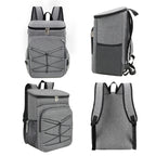 FreshCarry Kühltasche mit Herausnehmbarem Isoliereinsatz für Ausflüge